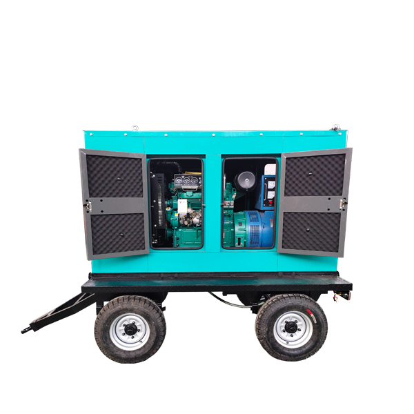 移動發電機組