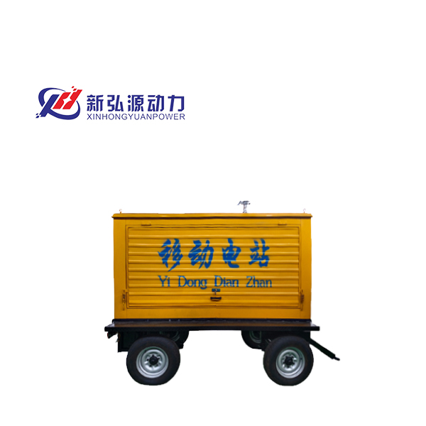 移動拖車發電機組