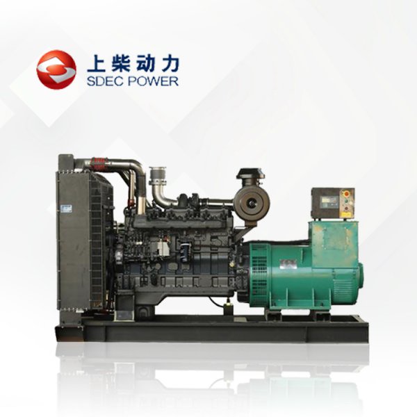 上柴250kw發電機組