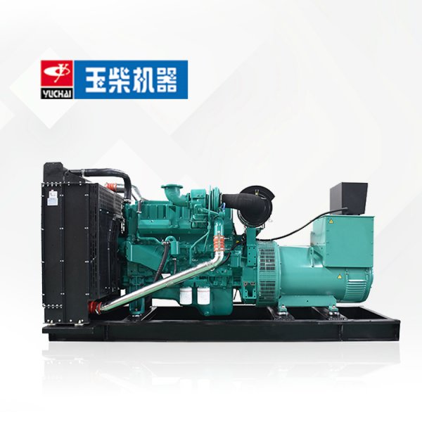 玉柴250kw發電機組