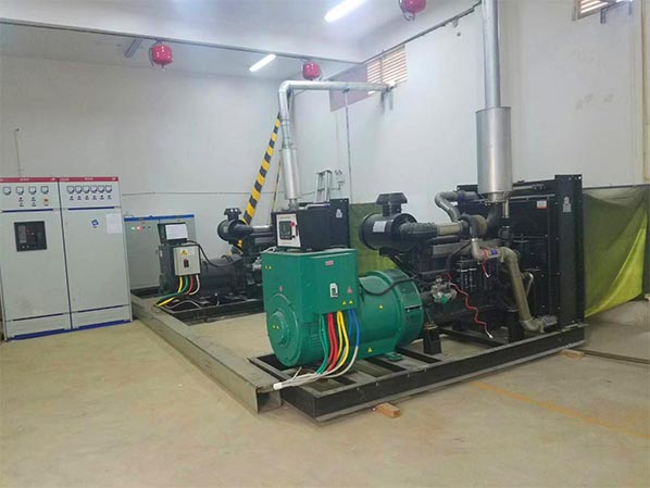 柴油靜音發電機工作頻率不穩定的原因