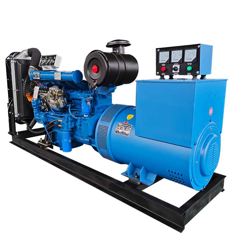 濰柴100KW柴油發電機組操作？